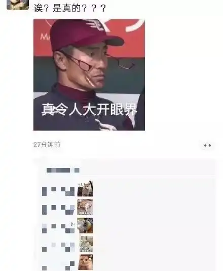  微信又出新功能可用表情包回复朋友圈了