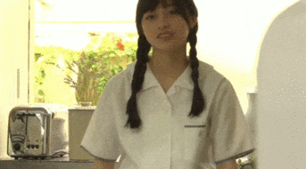  宅男女神99年的桥本环奈动图好美啊