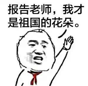  老师我要打报告表情包