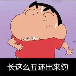  表情与斗图28蜡笔小新表情包