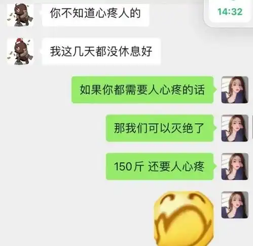 冷静分析表情包女生