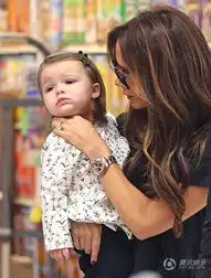 高清贝嫂带女儿哈珀上街七公主首穿黑色时装 高清贝嫂带女儿哈珀上街七公主首穿黑色时装