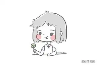  再见了2018人物表情简笔画