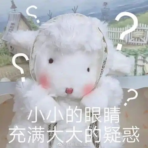  杨朝阳的微博含动物和表情包量好高鸭