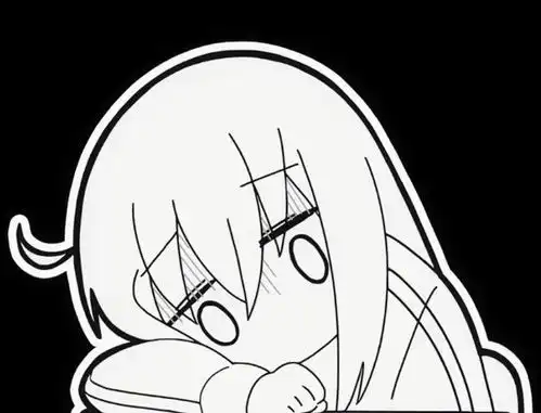  当社恐美少女通过表情包在网络走红