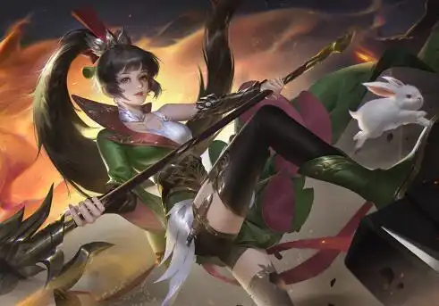 王者荣耀云缨伴生皮肤亮相,这颜色反差有点大,叫绿缨吧 王者荣耀云缨伴生皮肤亮相,这颜色反差有点大,叫绿缨吧