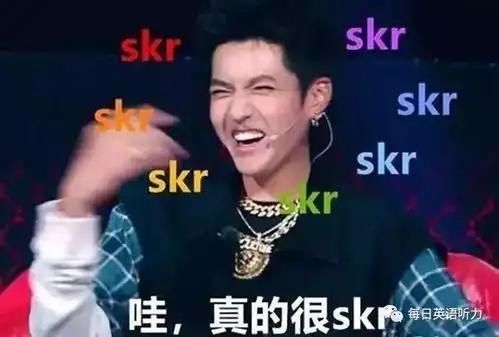  skrskr到底是个啥嘛