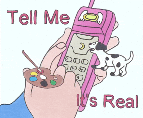  表情包动图ins风gif动态小表情包