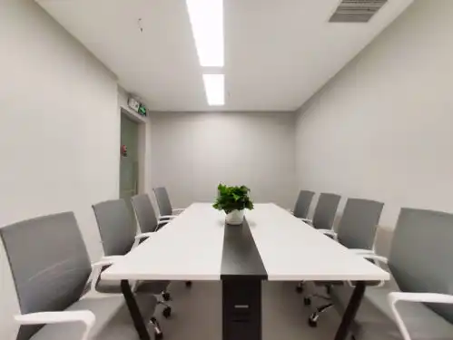  正对电梯丨朝阳门丨双地铁丨银河soho丨精装修丨拎包入住出租办公楼租赁北京我爱我家