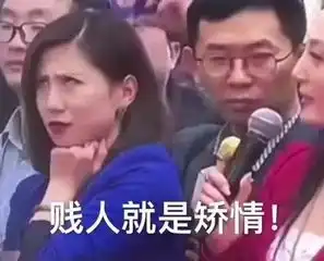  戏精记者梁相宜翻白眼表情包女记者翻白眼表情包下载蓝衣翻白眼女记者表情包飞翔下载