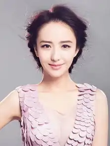  女明星时尚发型pk图片酒窝美女唐嫣郑爽佟丽娅