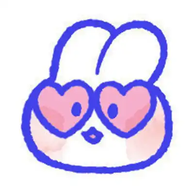  2021女生用的超可爱兔兔表情包超级软萌的兔兔表情大全