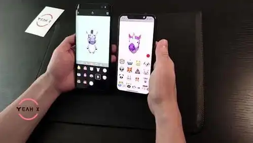  oppofindx挑战iphonex的3d表情,哇塞,这差距只怕不是一点点