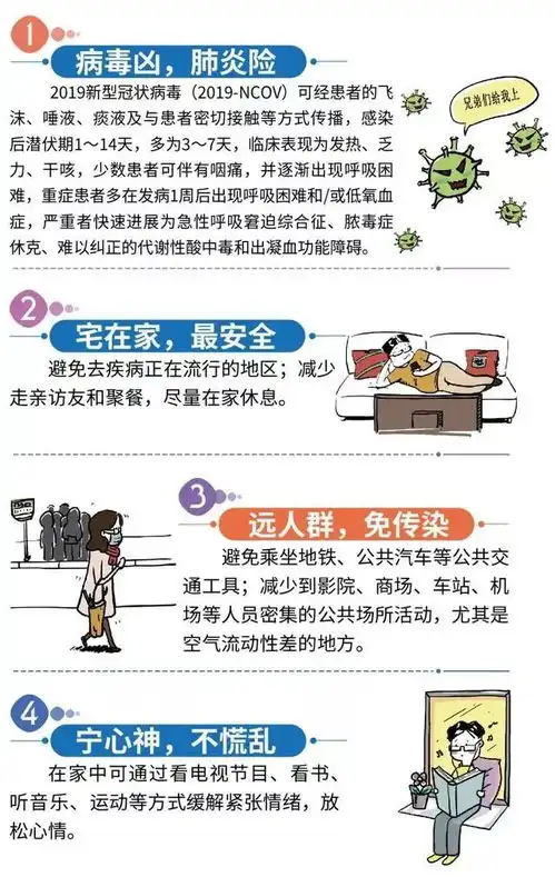  病毒凶肺炎险远人群免传染这篇防疫三字经你记住了吗