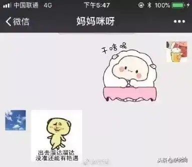 微信斗图表情包聊天爸妈