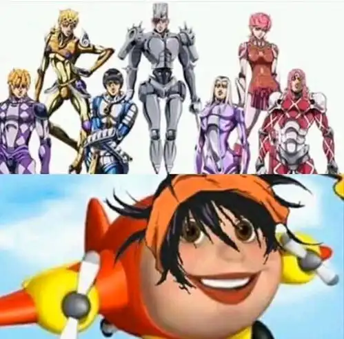  jojo的奇妙表情包三意大利秧歌队