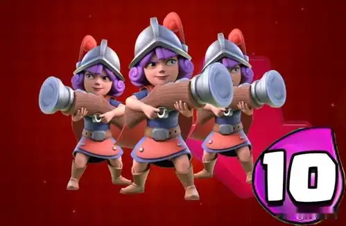  皇室战争2月平衡性调整,三枪改为10费圣水,冰冻法术削弱