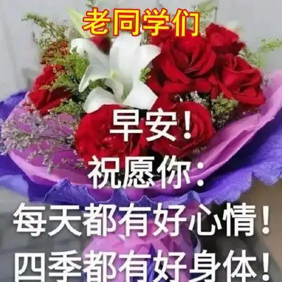  祝你夏日安康中老年聊天表情包