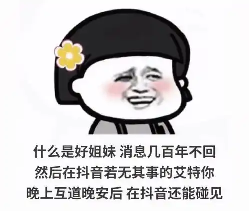  微信沙雕表情包什么是好姐妹,消息几百年不回