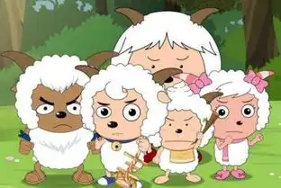  喜羊羊喝下狼基因药水,变身成喜狼狼,有谁注意到红太狼表情