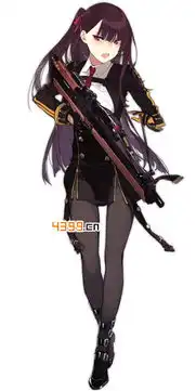  少女前线wa2000图鉴wa2000步枪公式