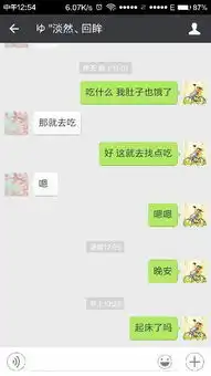  我追一个女孩问她在干嘛她说聊天要怎么回复她到这里不会说话了
