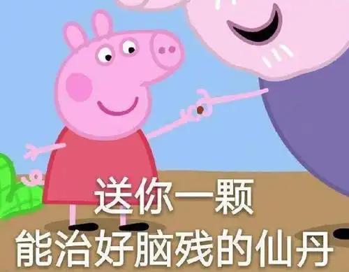 小猪喊到一系列表情包学