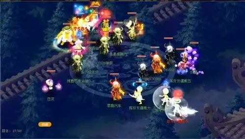  梦幻西游183届武神坛四大劲旅稳如泰山西栅老街
