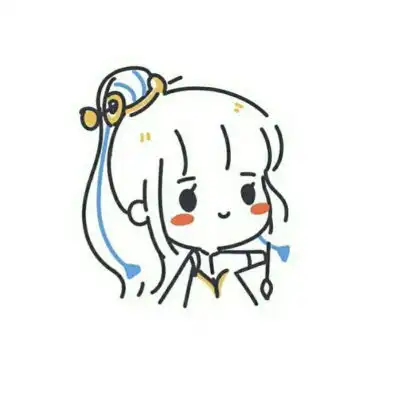  简笔画女孩头像可爱萌小女孩简笔画大全卡通人物