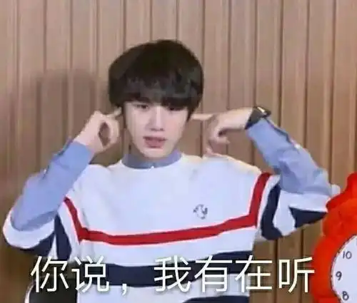  时代少年团丁程鑫表情包