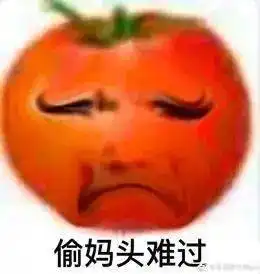  救命太沙雕了番茄偷妈头系列表情包