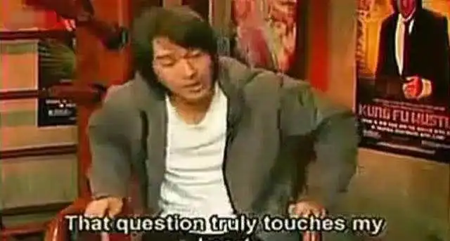  明星发飙太可怕周星驰开骂,成龙踢懵主持人,李连杰踹翻桌子