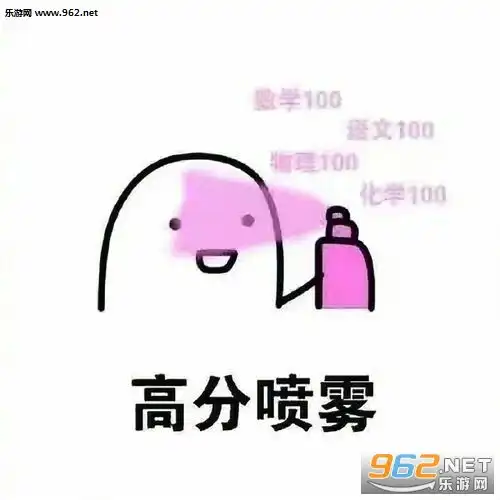  考试喷雾九宫格表情包图片给改卷老师上香表情包下载乐游网游戏下载