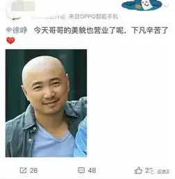  被嘲没流量徐峥连夜c位出道,承包了一年份的笑点