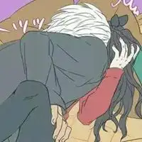 扑倒在床上动漫表情包