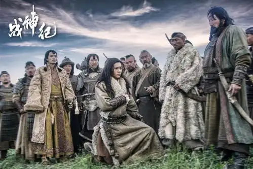  表情陈伟霆演绎史上最帅铁木真,战神纪今日上映看点多多腾讯新闻表情