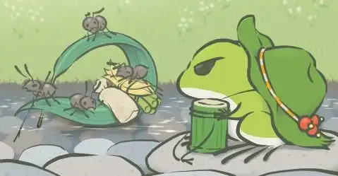  旅行青蛙魔性来袭,你准备好了吗