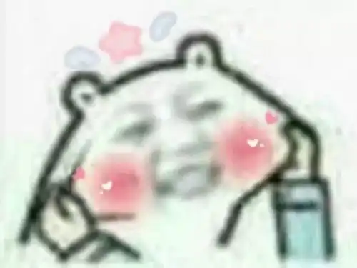 顽皮表情包孩子