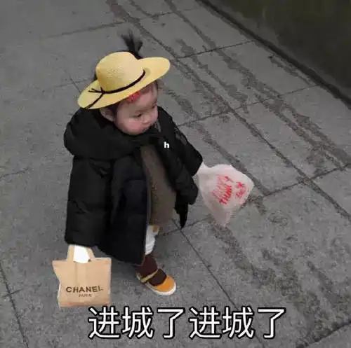 进城了表情包坐地铁