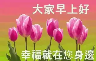  10月8日问候早上好图片带字动态表情早上好图片问候祝福语句子