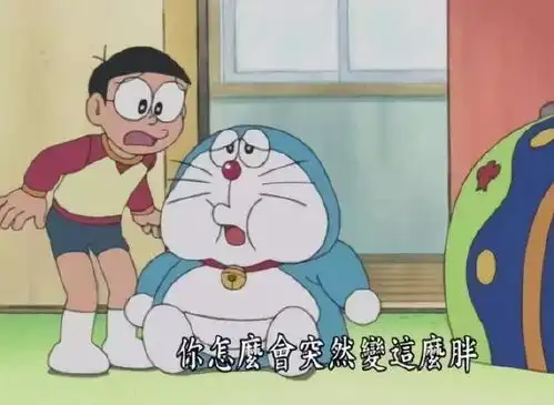 微信哆啦a梦表情包剧场