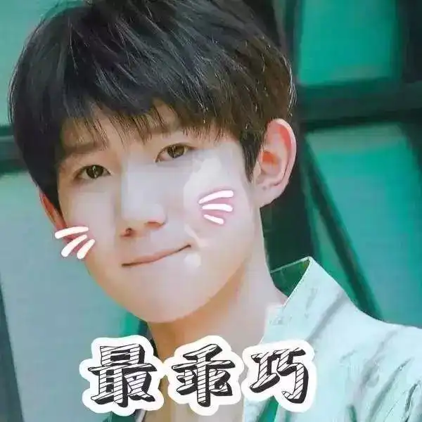  你的手机精灵王源给你派发表情包啦