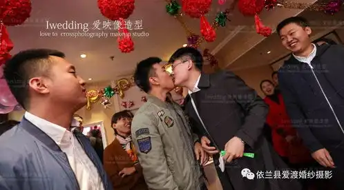  ido用影像感动全城恭喜二位新婚快乐