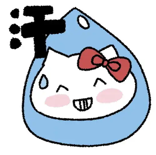  kitty元素可爱表情包手绘图作者不明自取自截