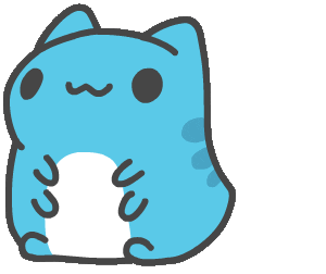  可爱萌萌猫猫虫表情包点点头