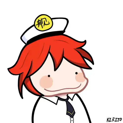  派蒙崩坏3舰长头像表情包小老弟来洗甲板啦