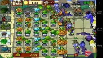  植物大战僵尸长城版图册