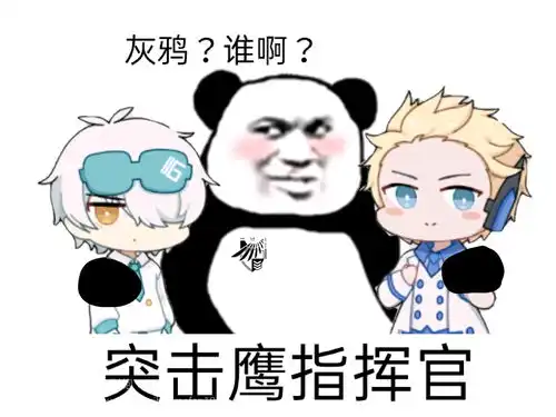  战双帕弥什表情包突击鹰