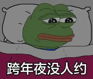  单身狗没朋友的正确跨年方式