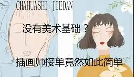  插画教学,教你如何把美女画成表情包啊